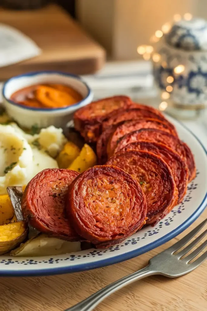 air fryer kielbasa