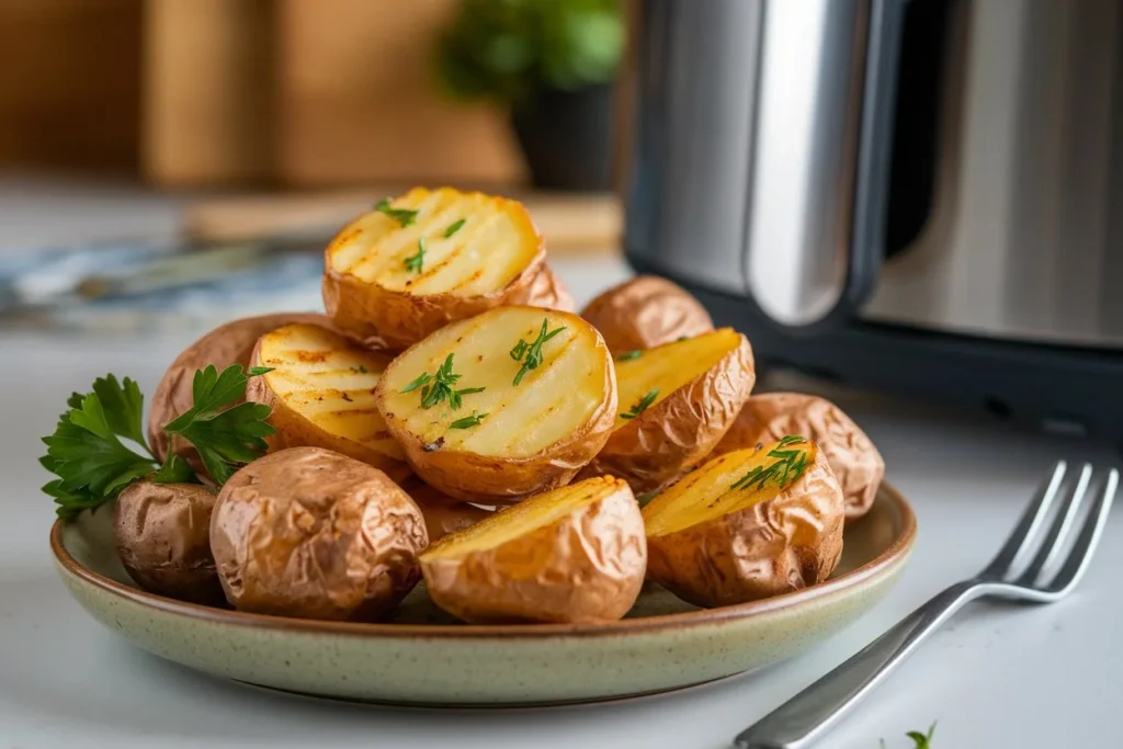 air fryer small potatoes