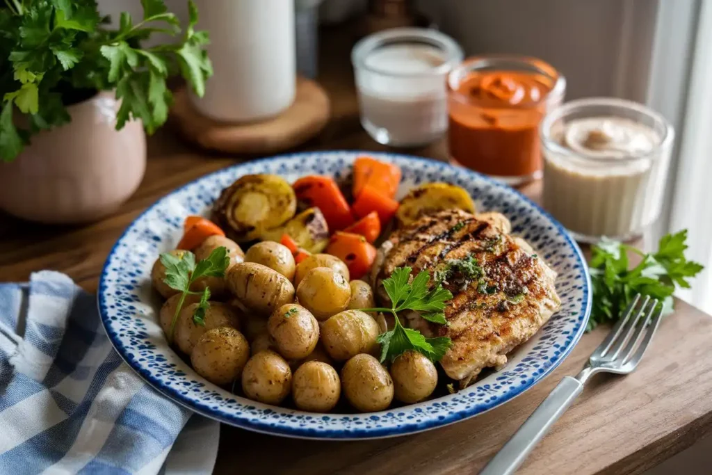 air fryer small potatoes