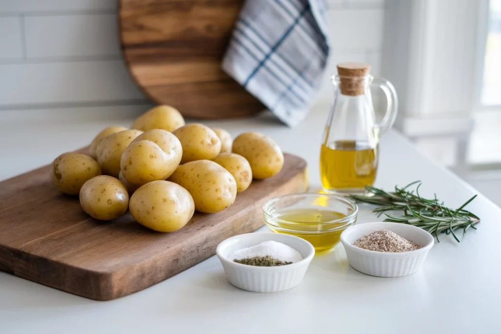 air fryer small potatoes