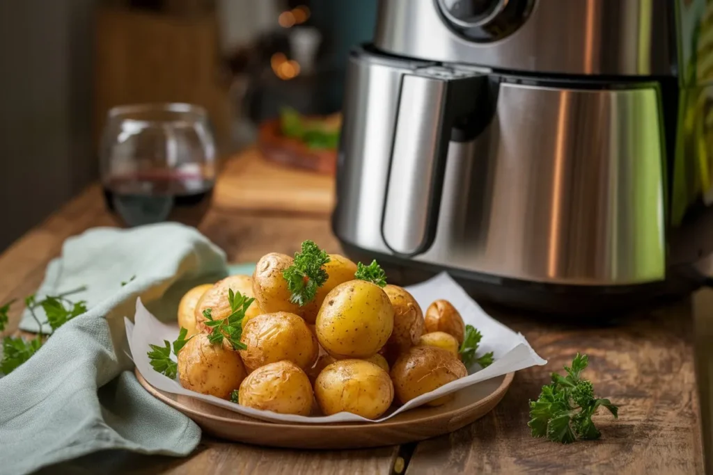 air fryer small potatoes