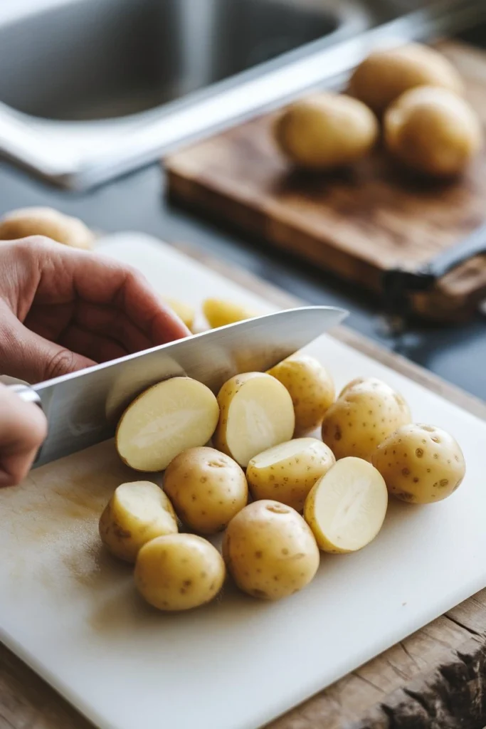 air fryer small potatoes