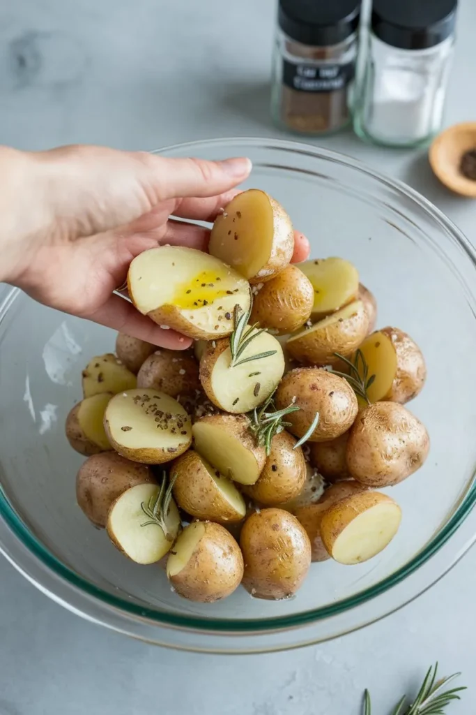 air fryer small potatoes