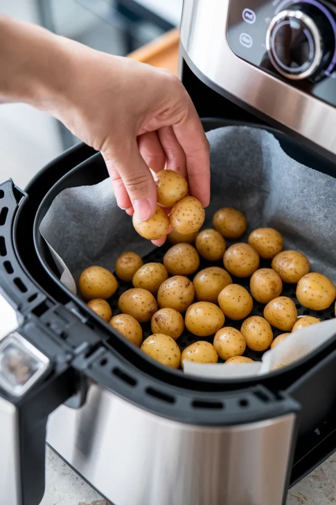 air fryer small potatoes