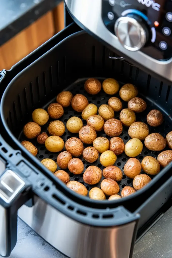 air fryer small potatoes