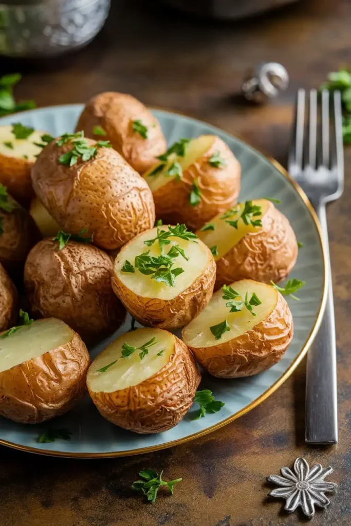 air fryer small potatoes