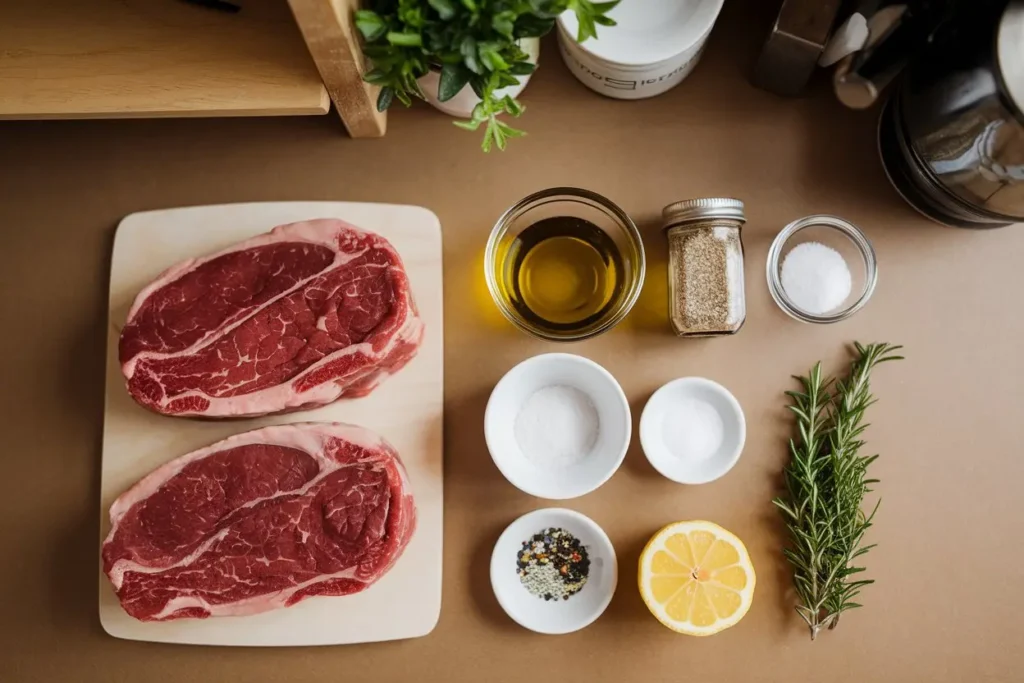 ingredients for filet mignon in air fryer