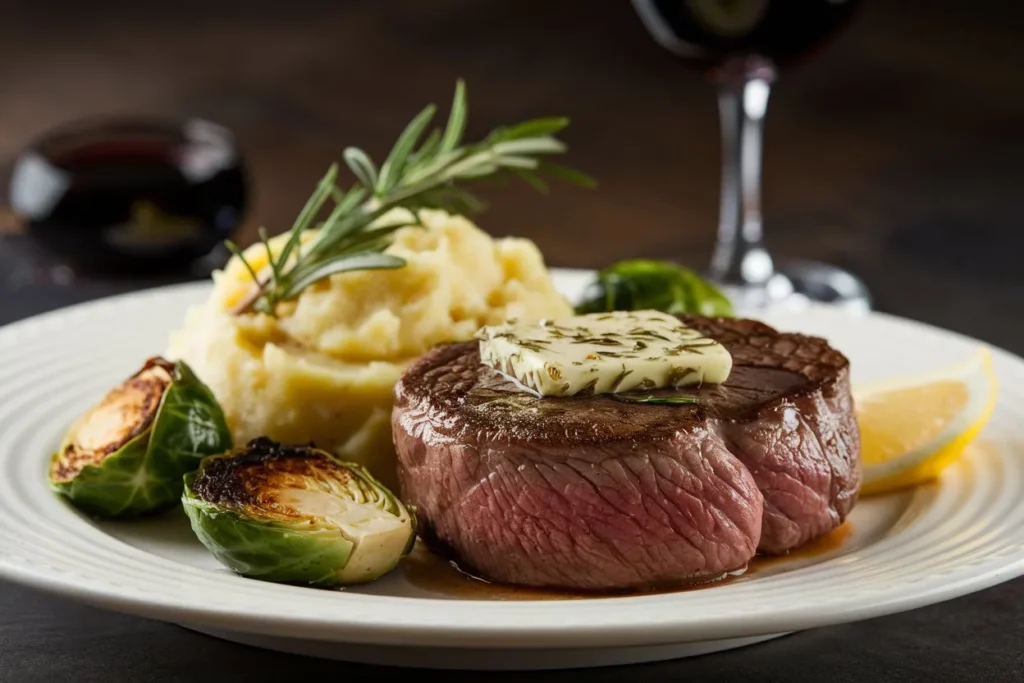 filet mignon cooked in air fryer