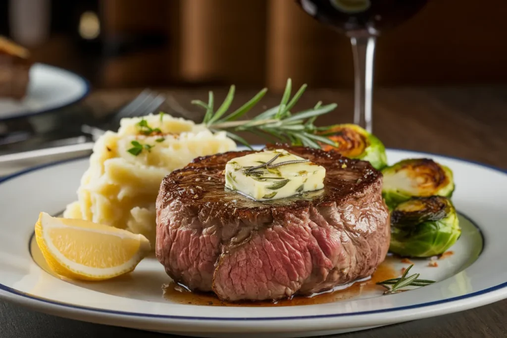 filet mignon cooked in air fryer