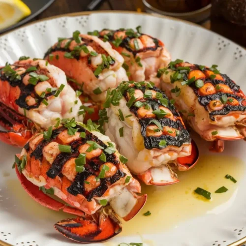 garlic butter lobster tails