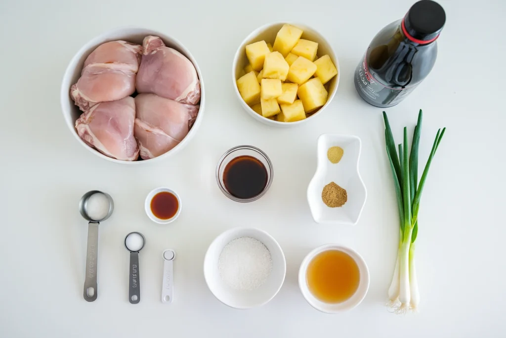 ingredients for hawaiian chicken in crock pot