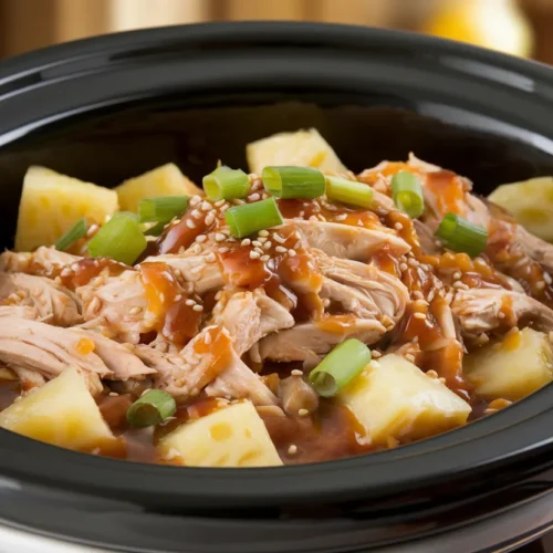 hawaiian chicken in crock pot