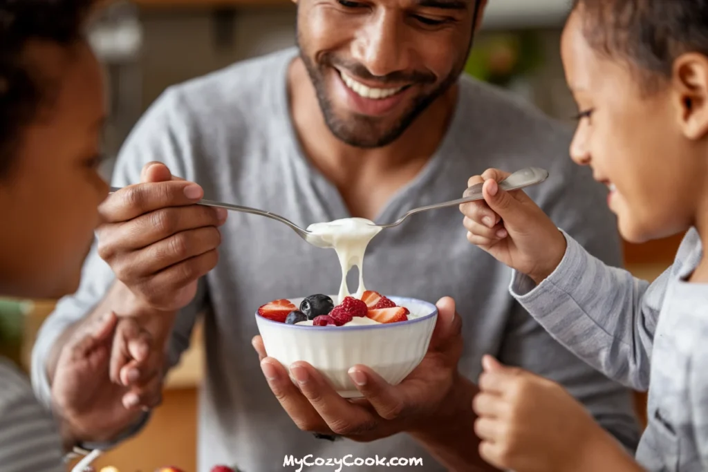 homemade fage yogurt