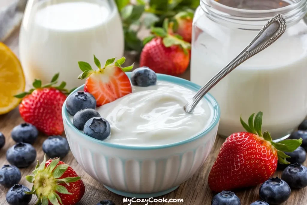 homemade fage yogurt