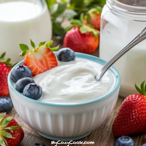 homemade fage yogurt