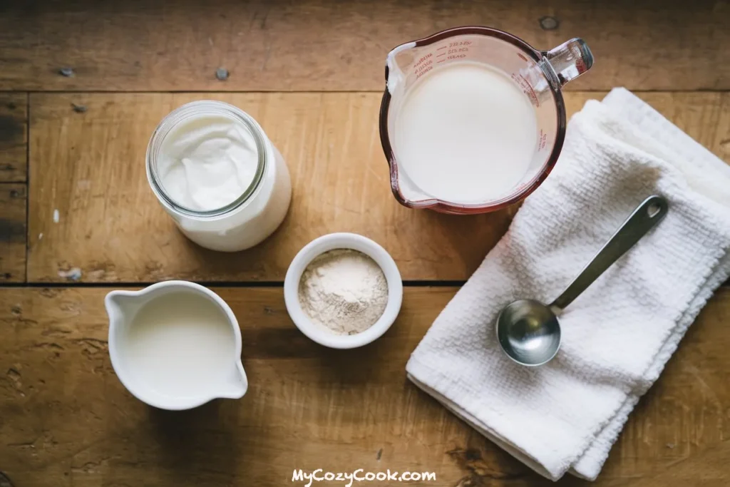 homemade fage yogurt