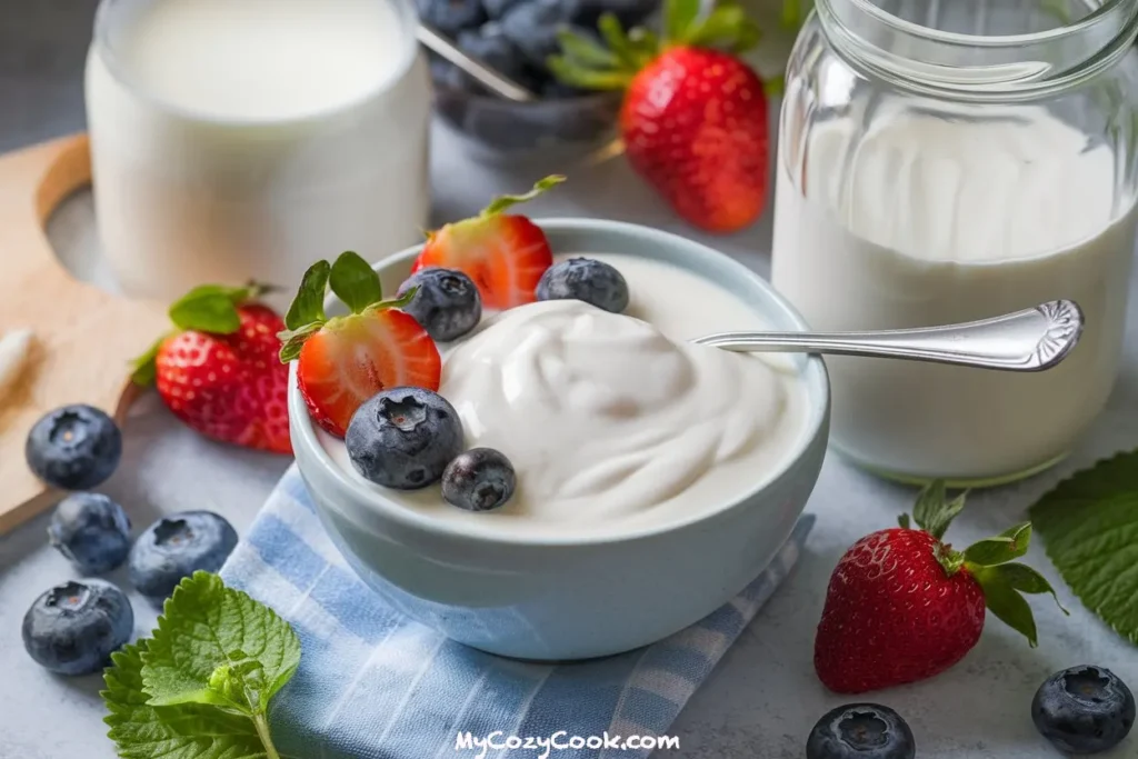 homemade fage yogurt