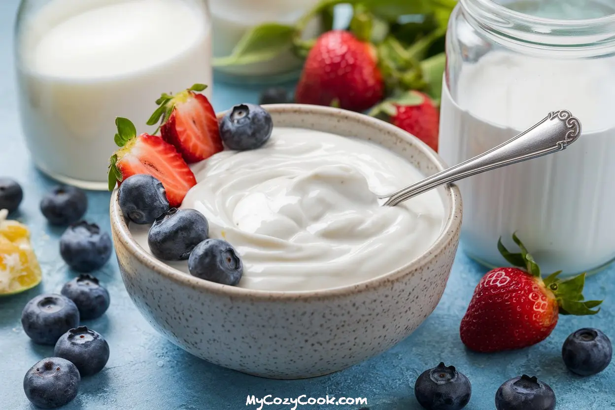 homemade fage yogurt