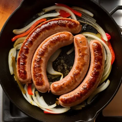 how to cook brats on stove