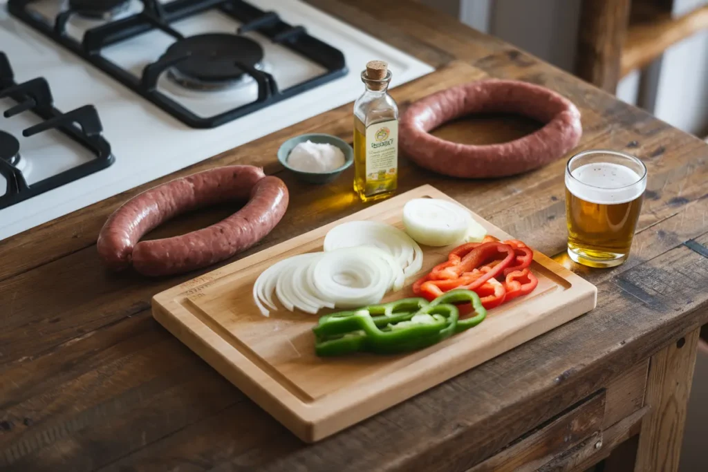 how to cook brats on stove