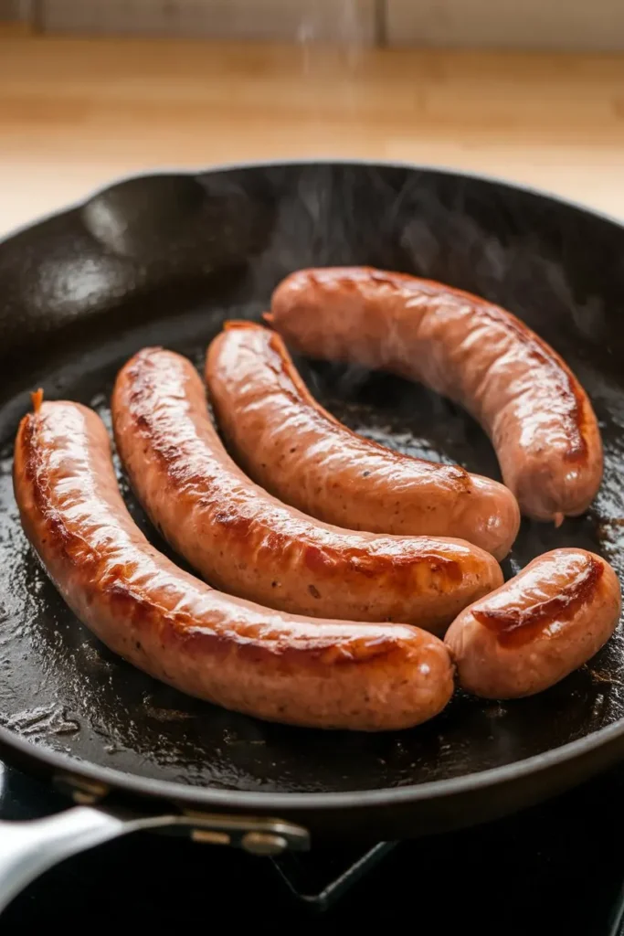 how to cook brats on stove