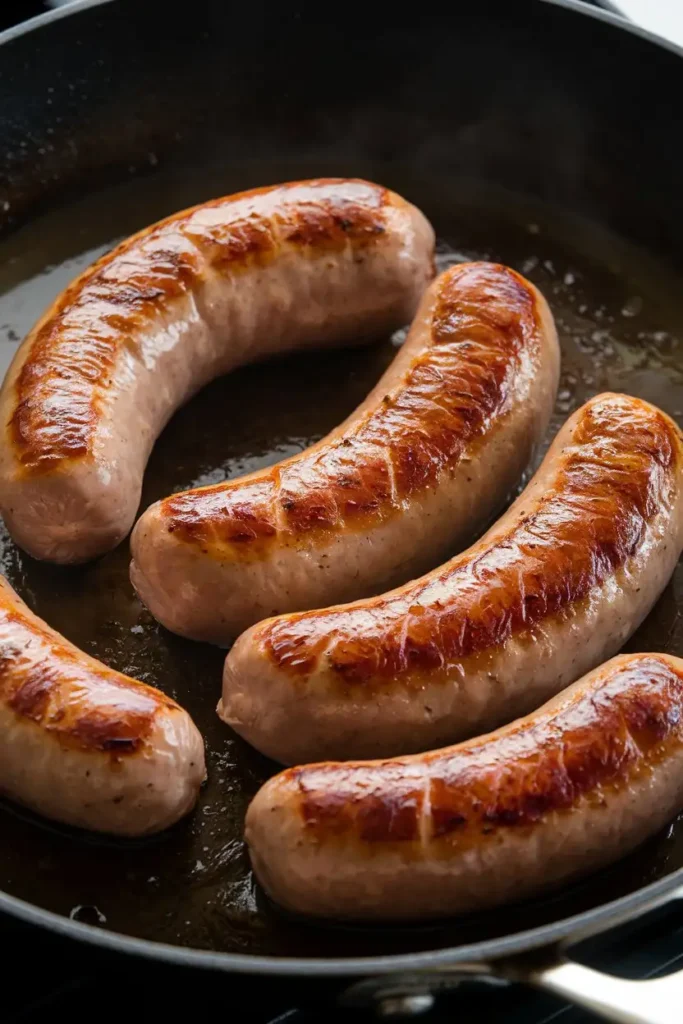 how to cook brats on stove