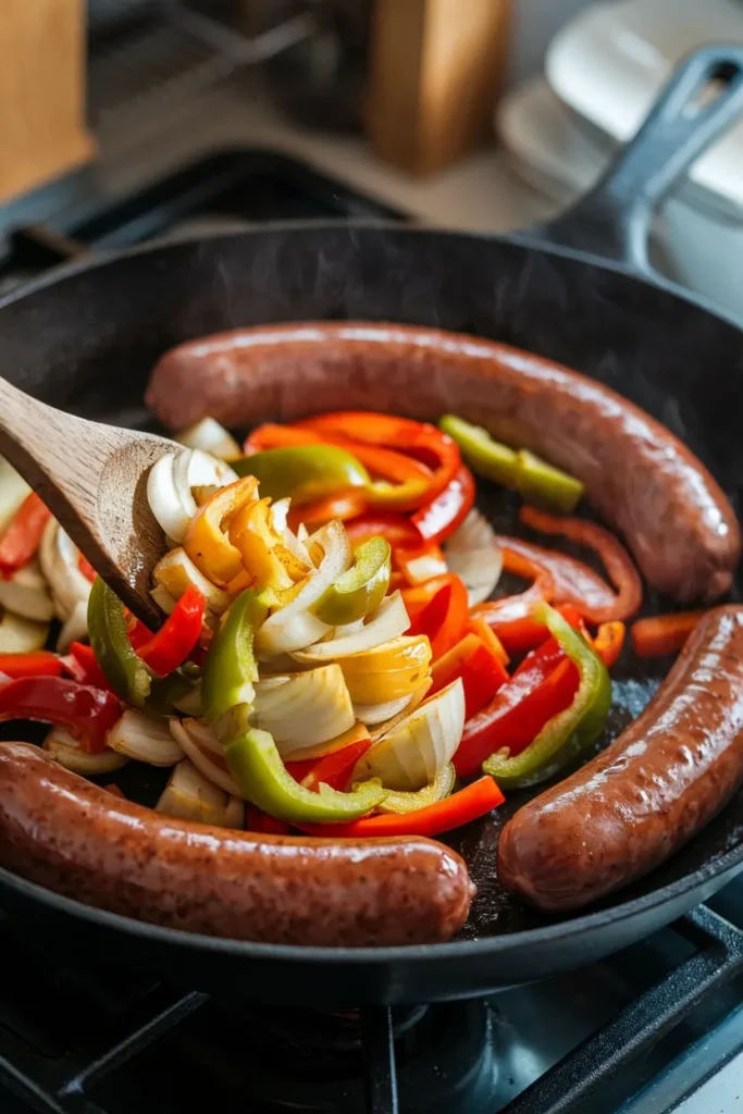 how to cook brats on stove