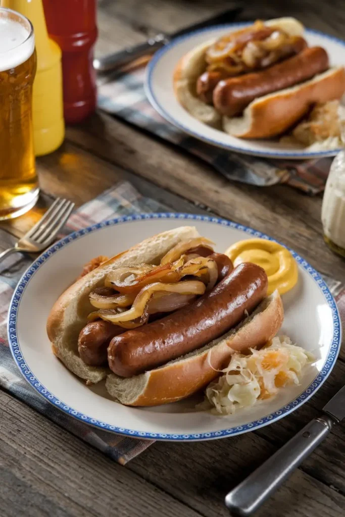 how to cook brats on stove