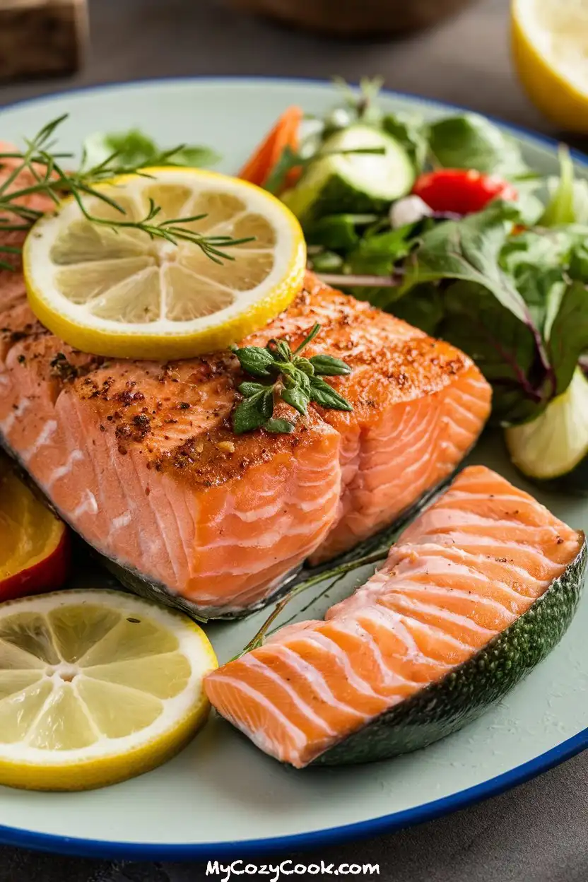 how to cook salmon