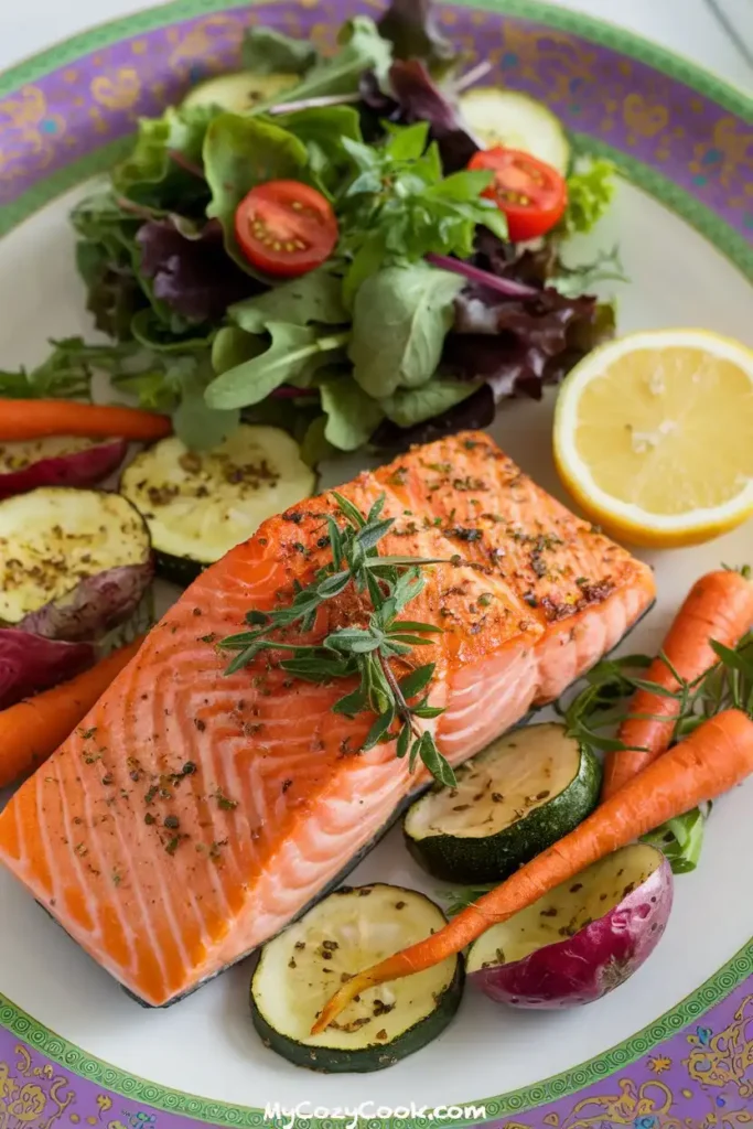 how to cook salmon