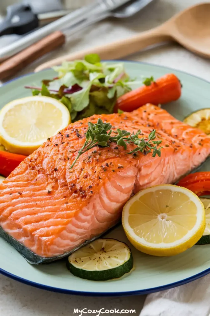 how to cook salmon