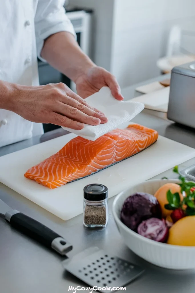 how to cook salmon