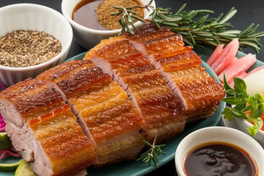 pork belly air fryer