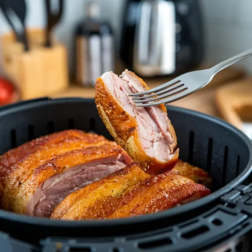 pork belly air fryer