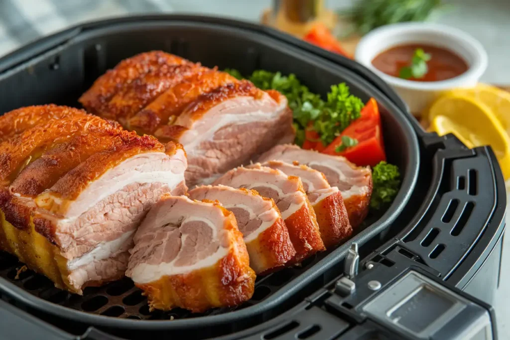 pork belly air fryer