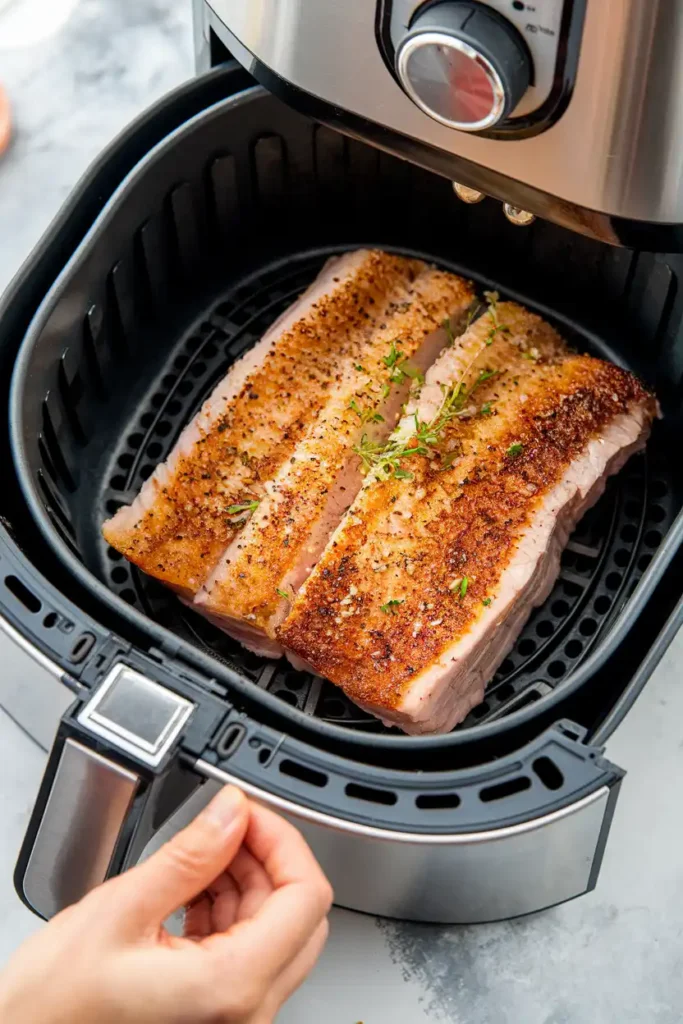 pork belly in air fryer