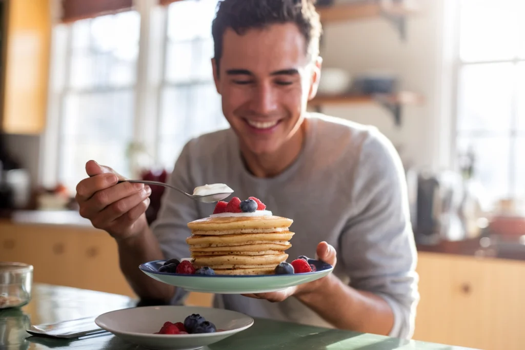 protein pancakes