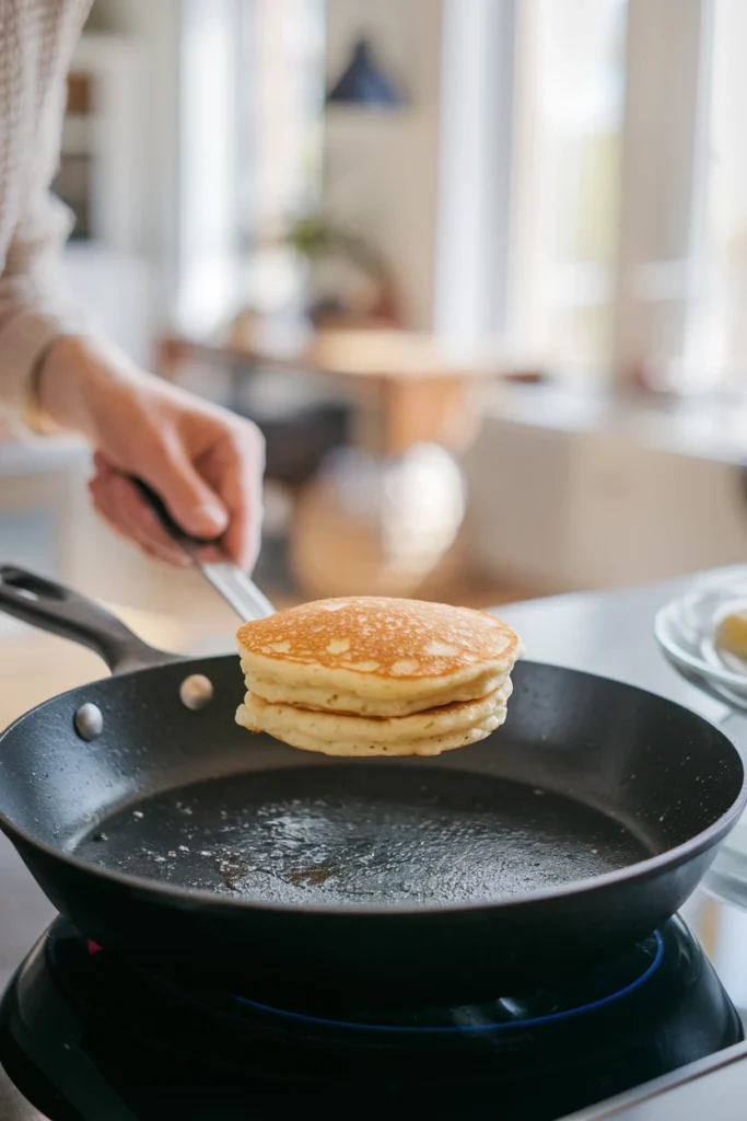 fluffy protein pancakes