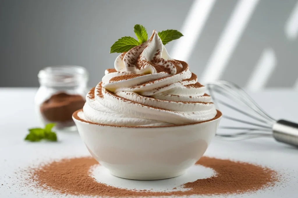 sugar free whipped cream