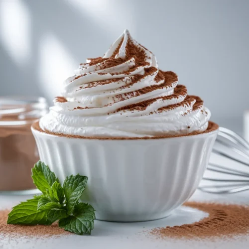 sugar free whipped cream