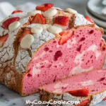 Sourdough Strawberry Bread