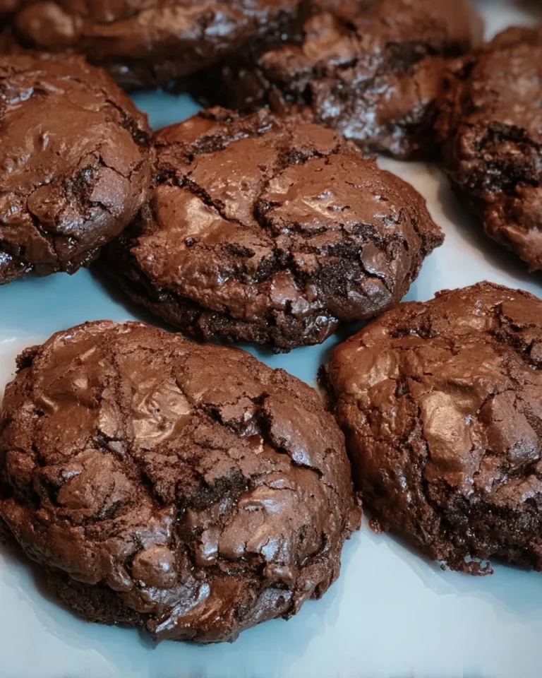 Brownie Mix Cookies Freshly Baked - Irresistibly Chewy!