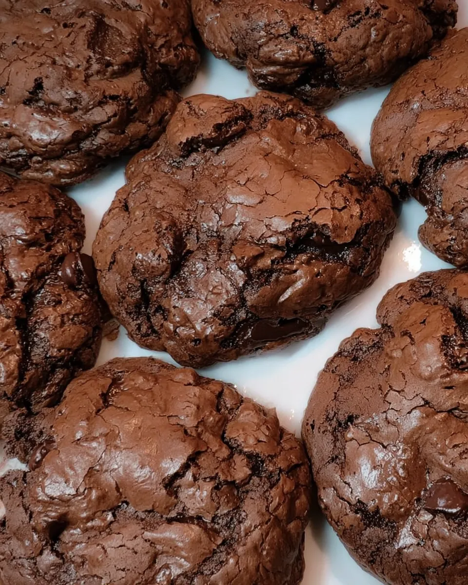 Brownie Mix Cookies