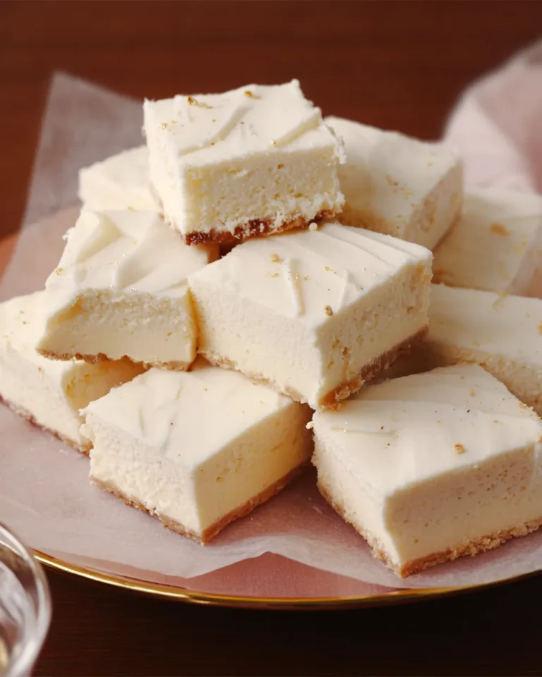 Decadent Cheesecake Fudge Ready to Indulge