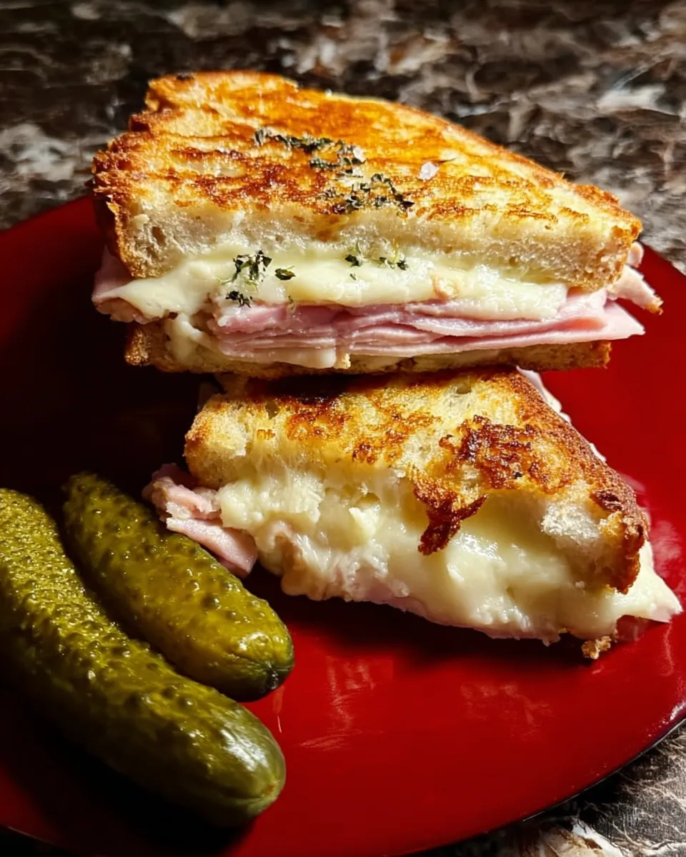 Classic Croque Monsieur