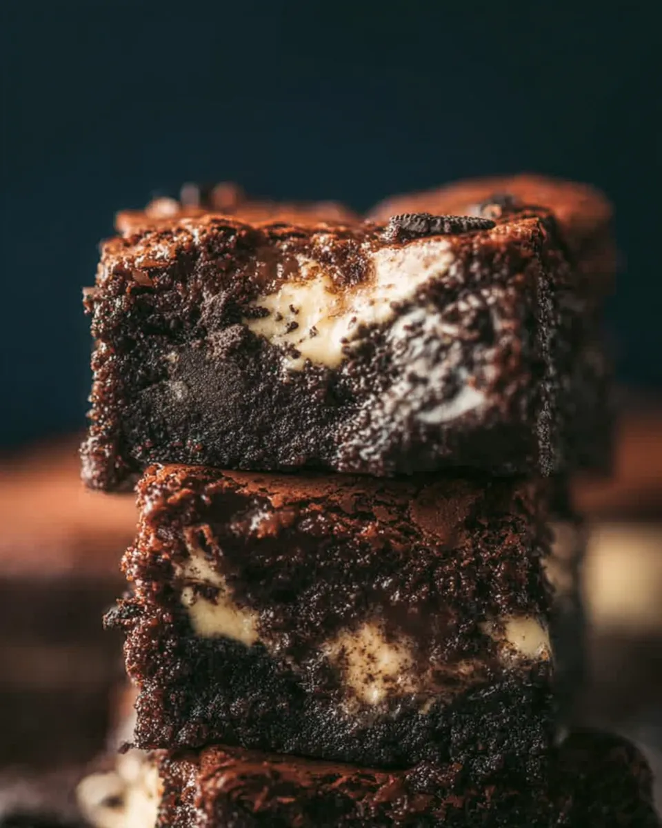 Cookies and Cream Brownies