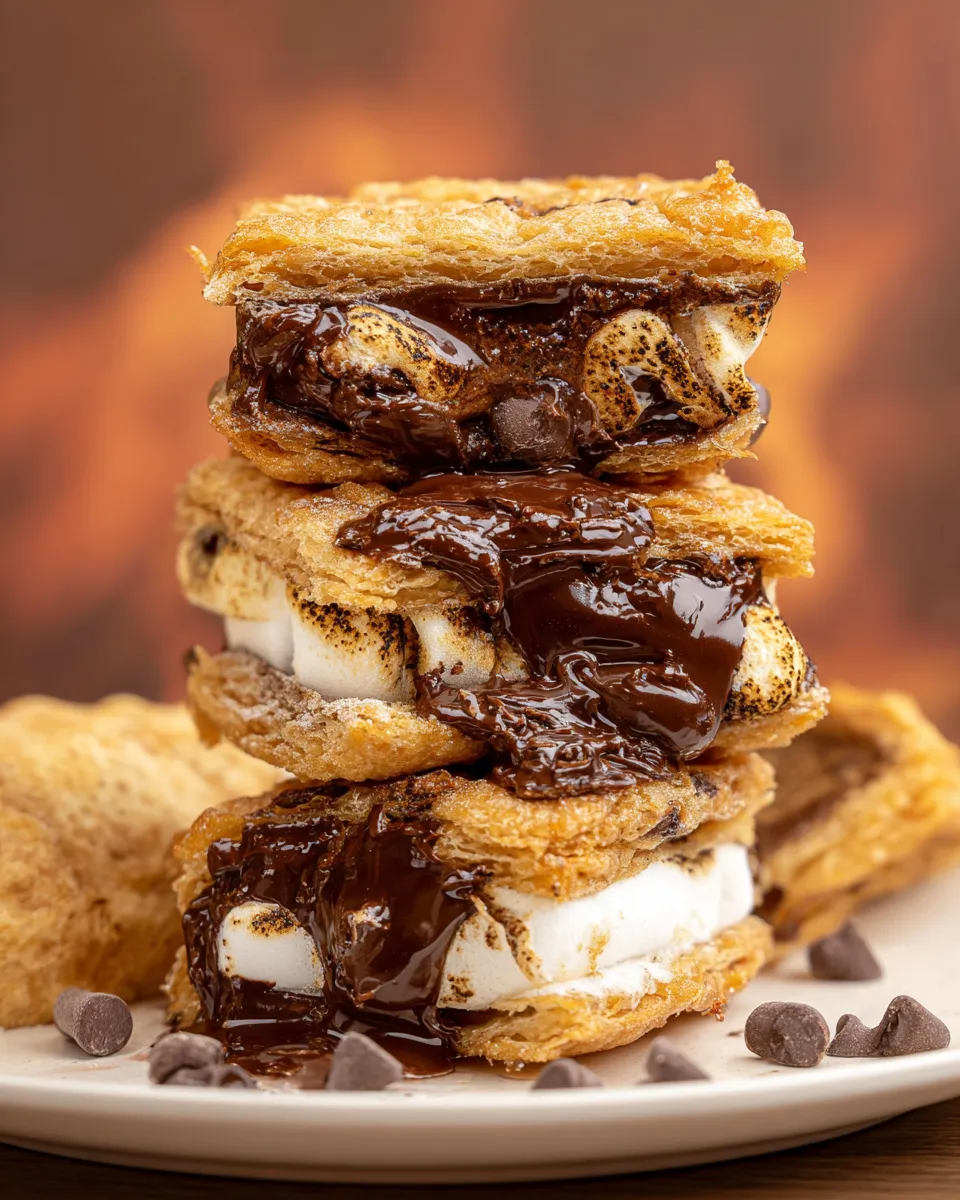 Deep-Fried S’mores