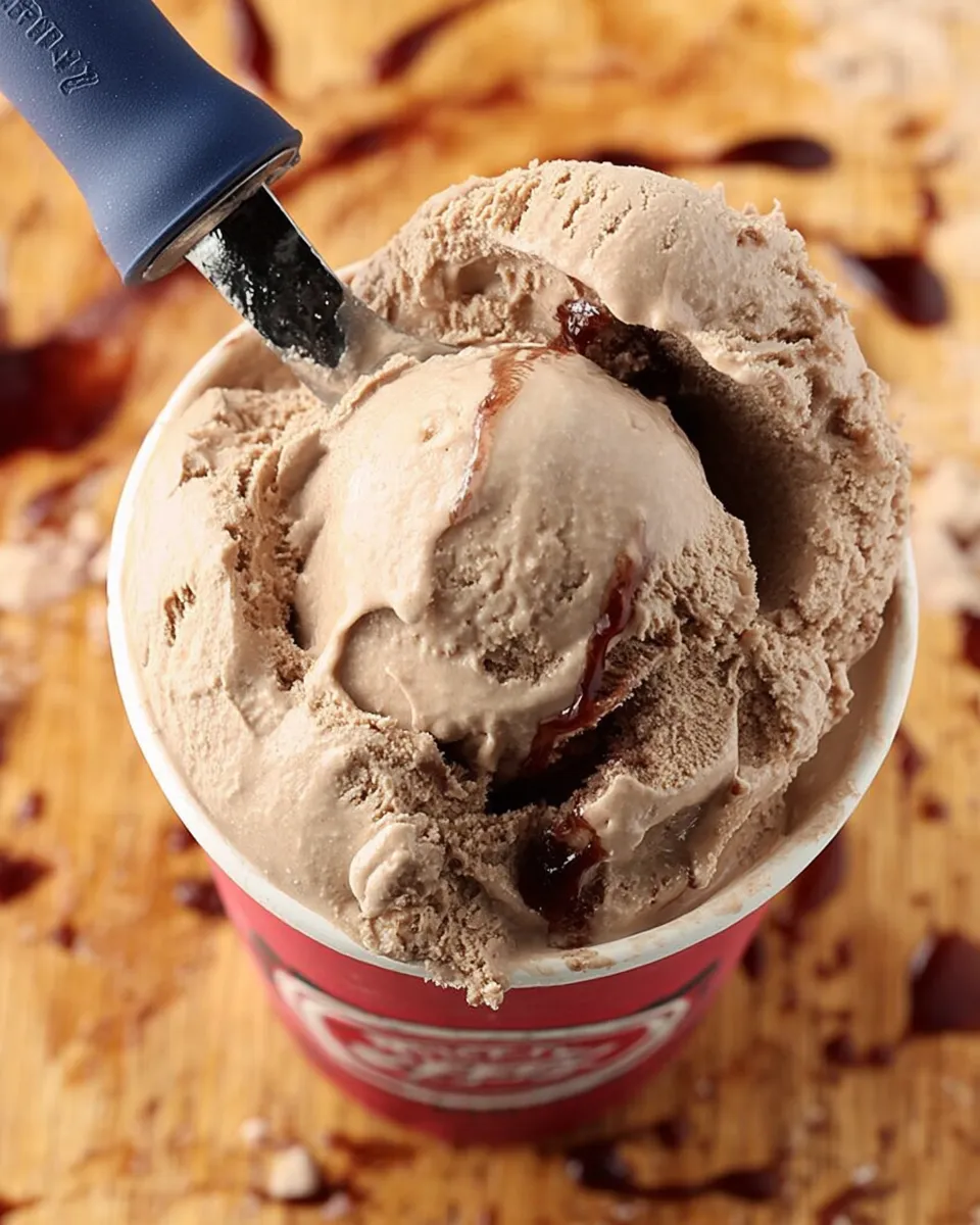 Dr Pepper Ice Cream