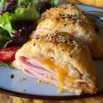 Delicious Easy Ham and Cheese Biscuits