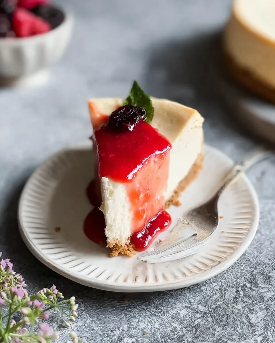 gluten free cheesecake